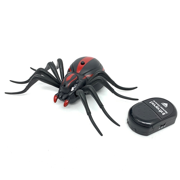 Nhện Điều Khiển Từ Xa - Siêu Nhện Máy ZF - Đồ chơi điều khiển từ xa Ghost Spider di chuyển linh hoạt và rất nhanh nhẹn giống hệt với nhện thật -
