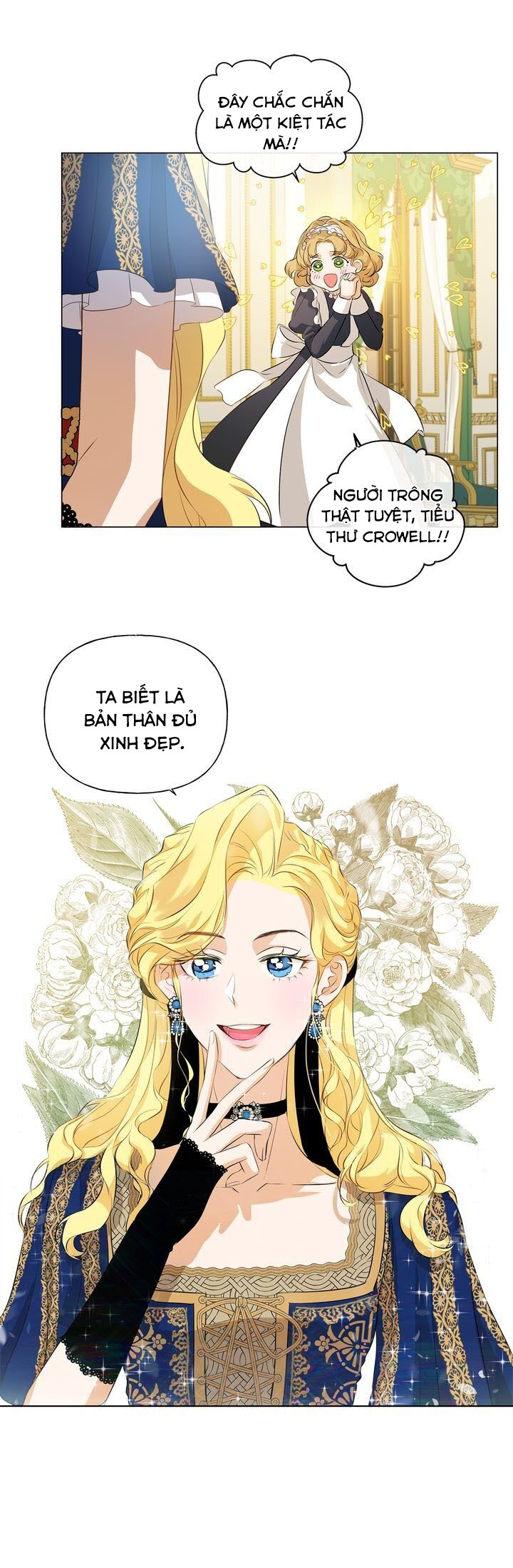 triệu hồi sư với mái tóc màu hoàng kim chapter 44 22