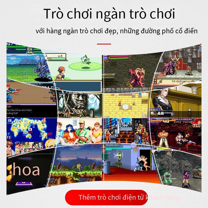 Đảm bảo chất lượng bán hàng trực tiếp 5.1-inch X9 PLUS màn hình lớn máy chơi game dual rocker arcade gba 16G bộ nhớ PSP cầm tay