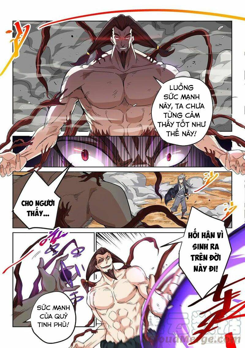 quyền bá thiên hạ hựu tam đỉnh chapter 4 1