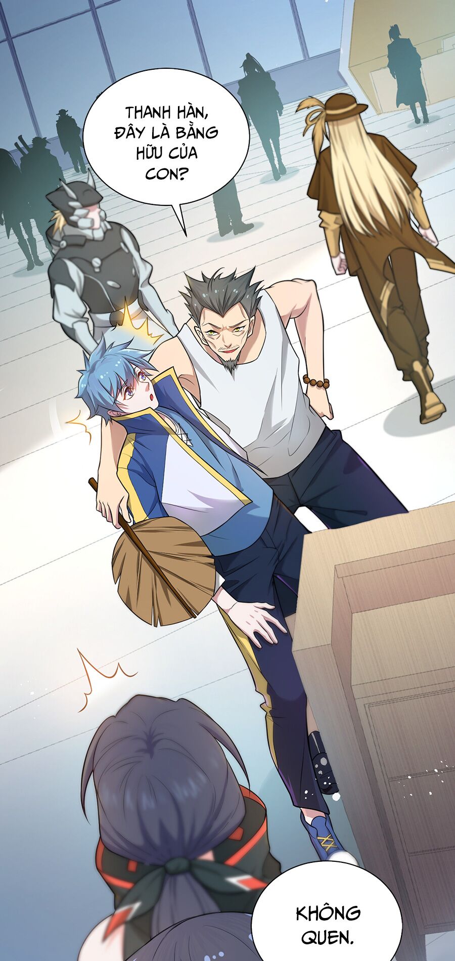 hệ thống mô phỏng linh sủng chapter 7 7