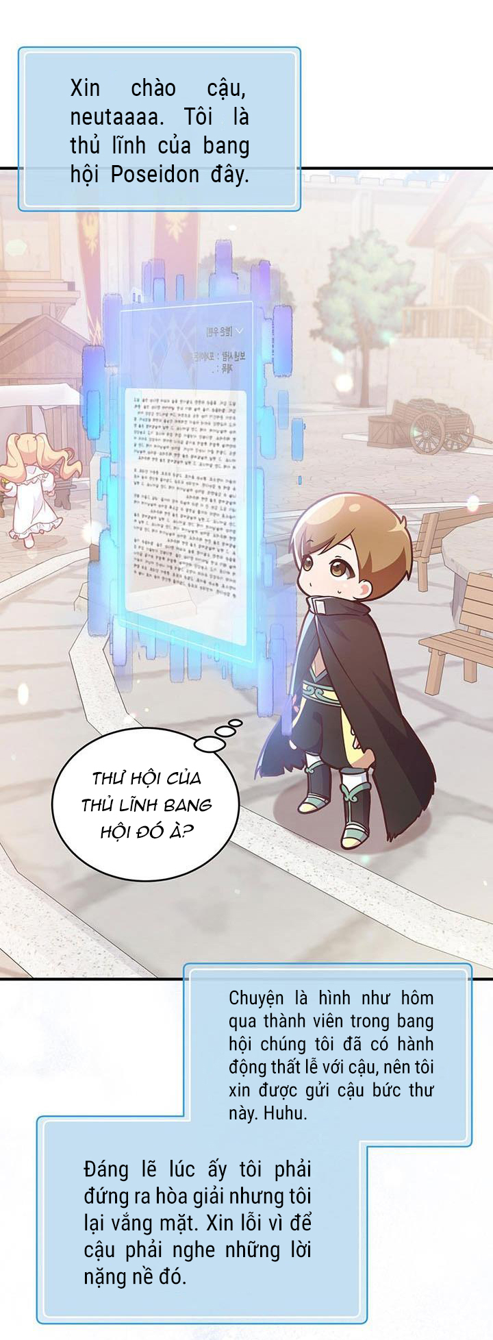 tên nhóc cùng bang hội là hàng xóm chapter 3 4