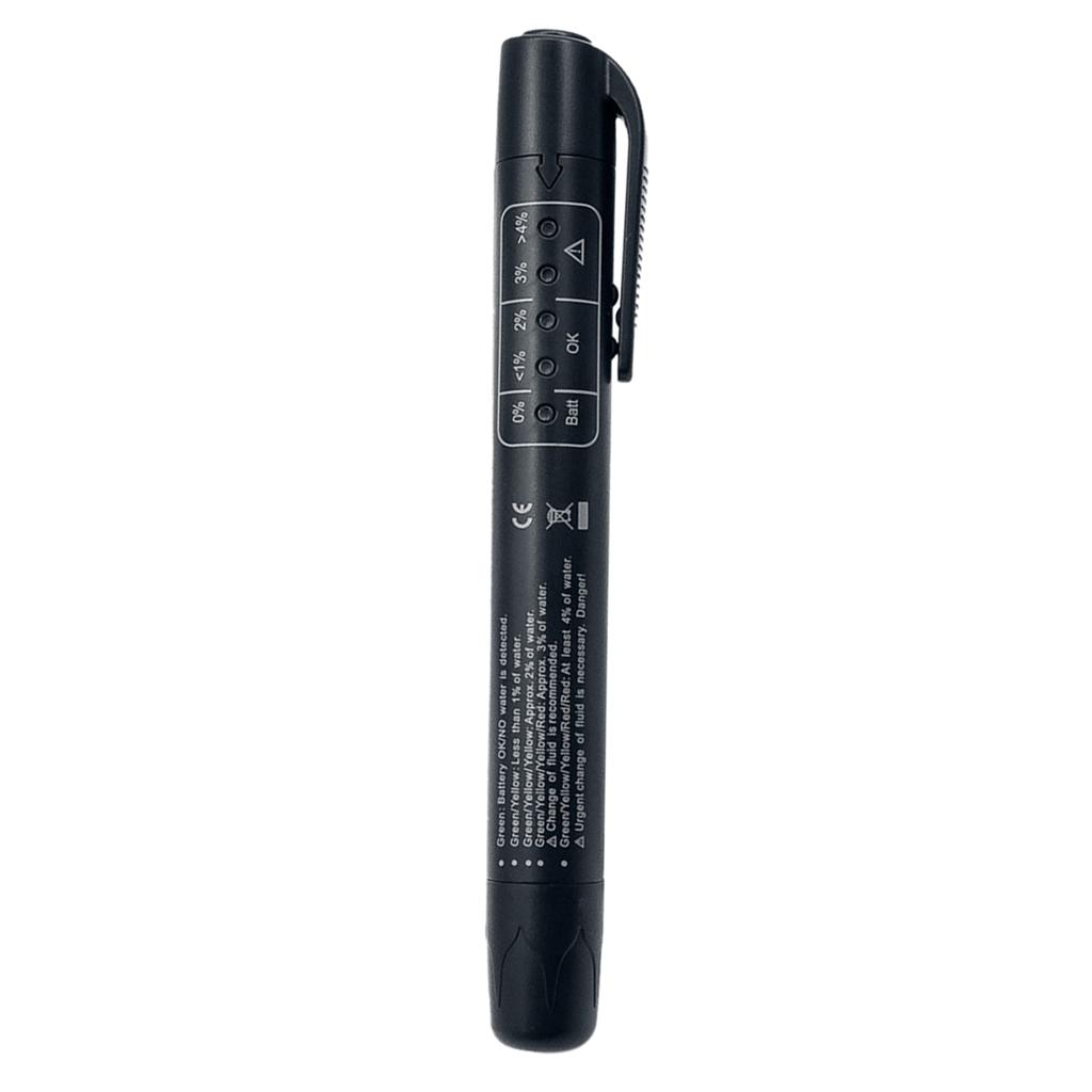 Precise Car Vehicle Brake Fluid Oil Moisture Liquid Pen 5 LED Check Pen
