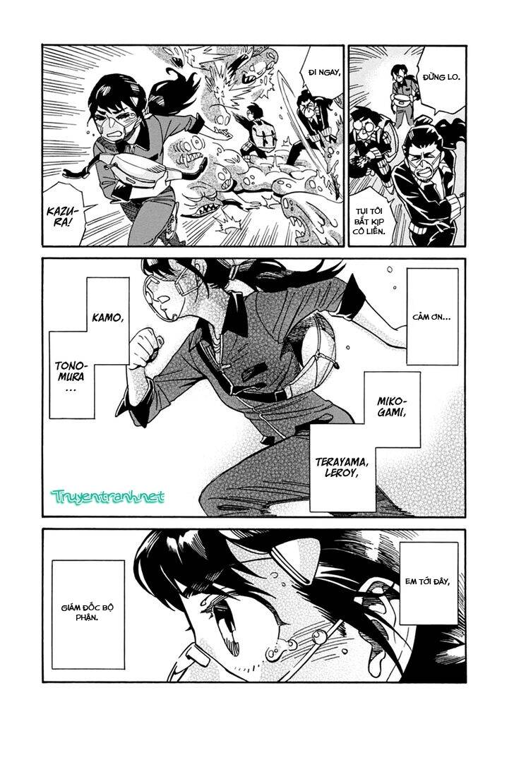 cô gái trừ ma chapter 22 17