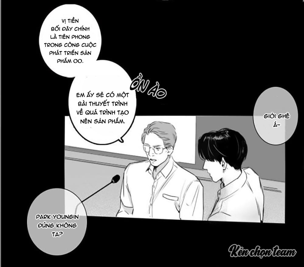 bí mật đằng sau nụ hôn ngọt ngào chapter 0 11