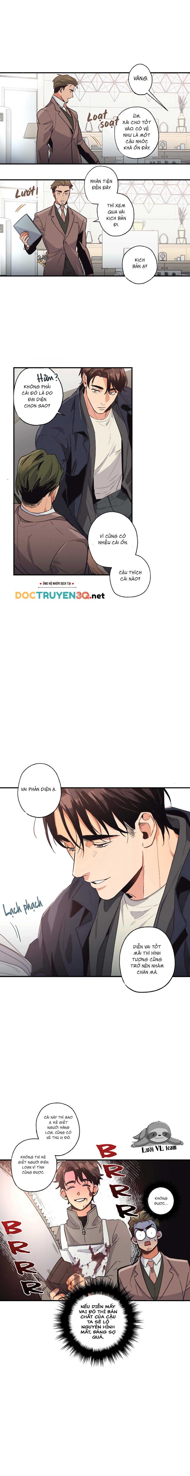 cố ý sơ xuất yêu đương chapter 4.1 7