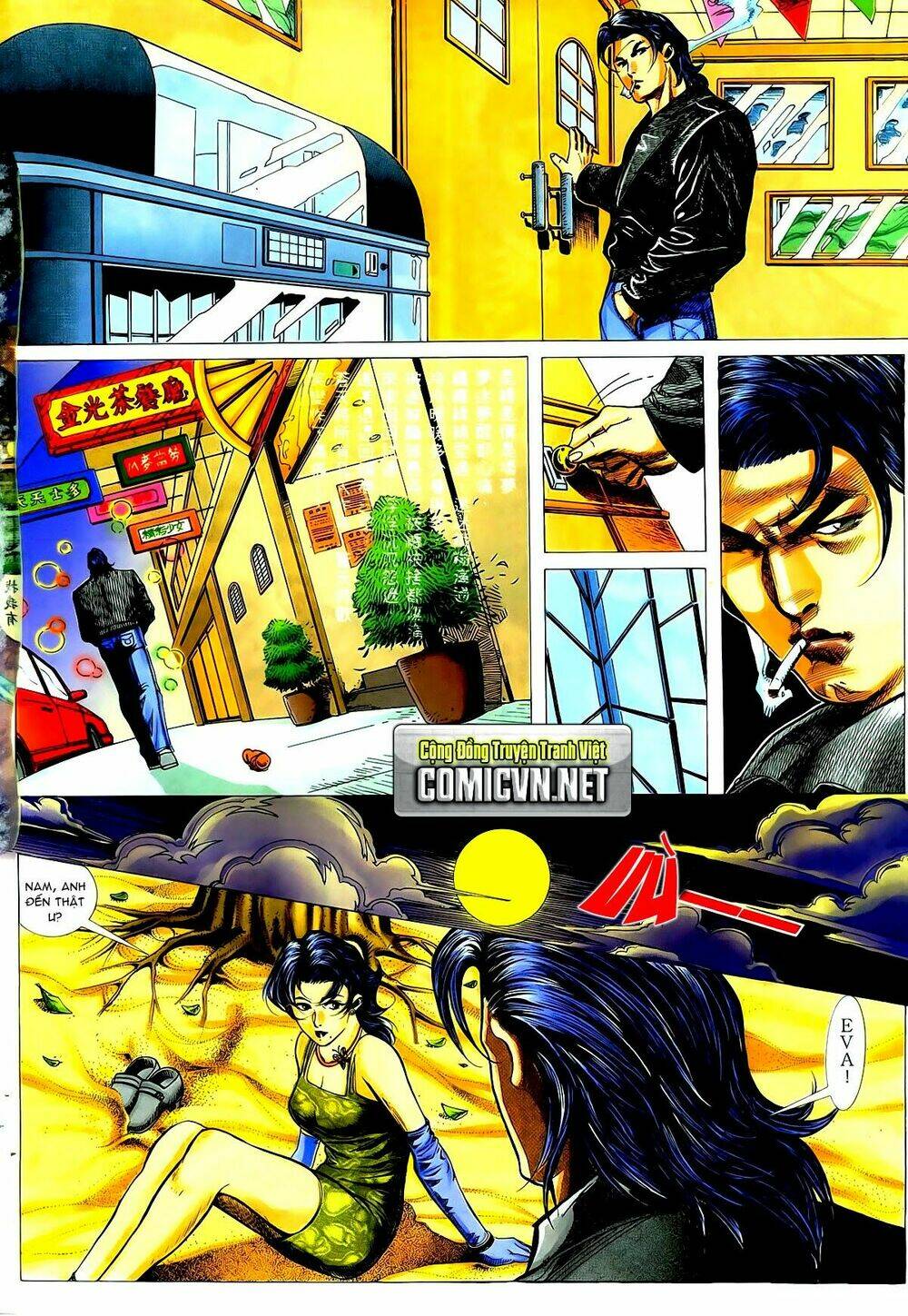 thiếu niên trần hạo nam chapter 27 7