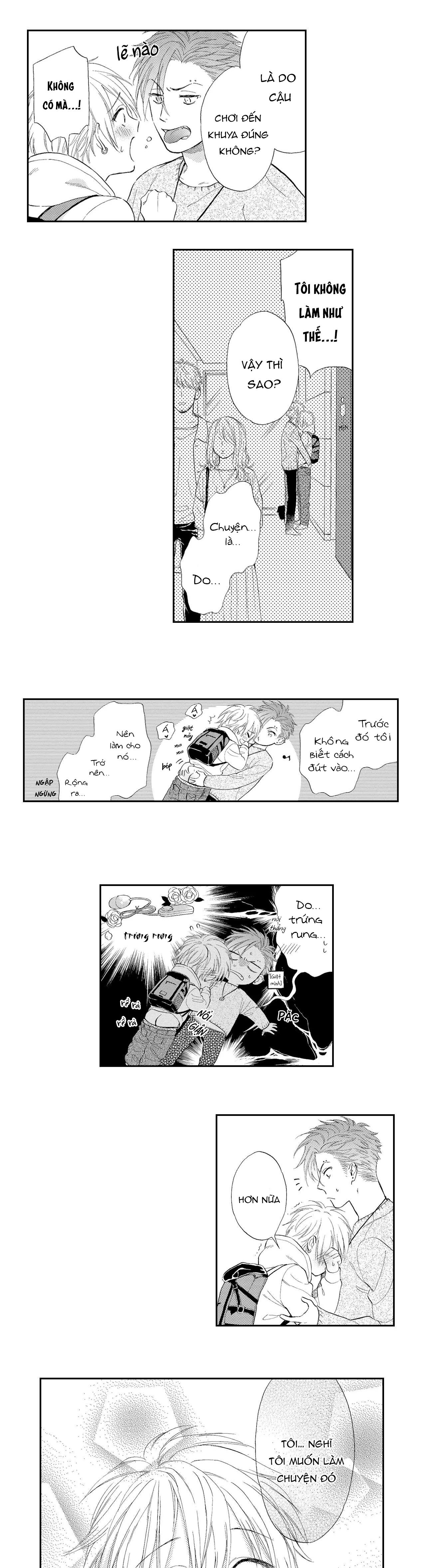 tên nhóc yuki là đồ chơi gợi cảm chapter 3 11