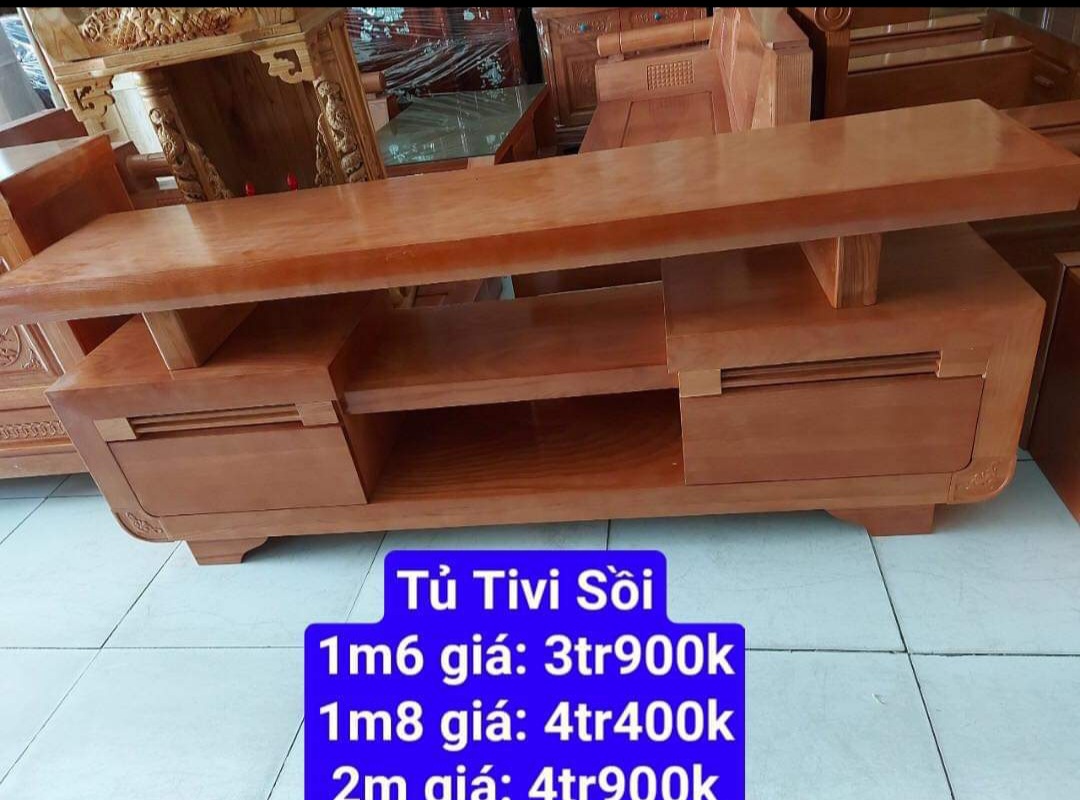 Tủ tivi -Kệ ti vi gỗ sồi nhiều kích thước