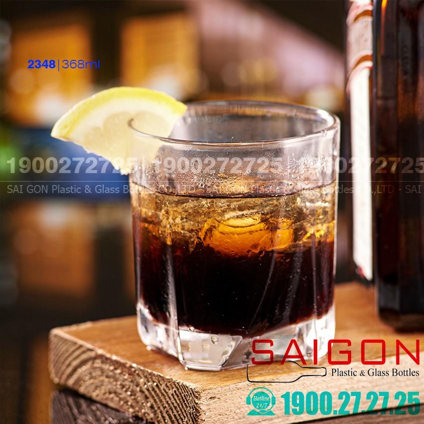 Ly Thủy Tinh Pasabahse Luna Rocks 368ml | Thủy Tinh Cao Cấp , Nhập khẩu Thổ nhĩ kỳ