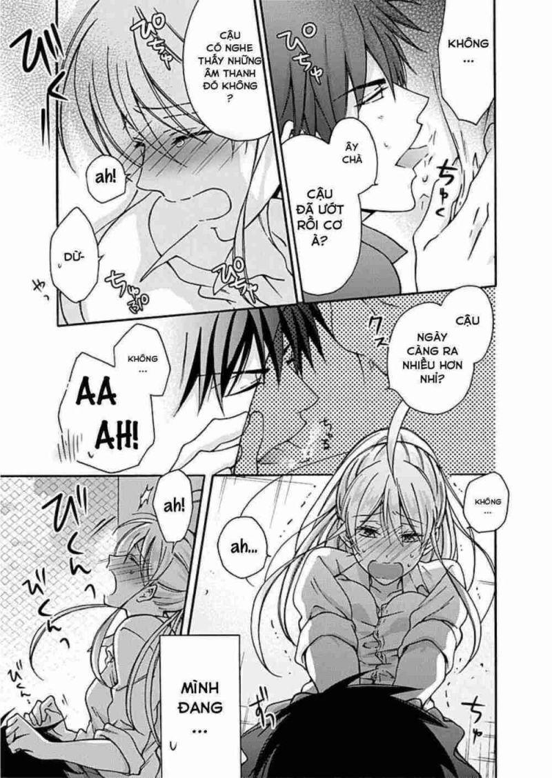 genderbender yankee school ore no hajimete, nerawaretemasu chapter 3 23