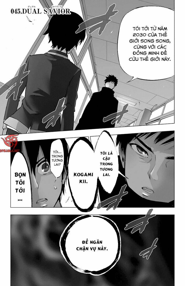 mahou shoujo of the end chapter 45 1