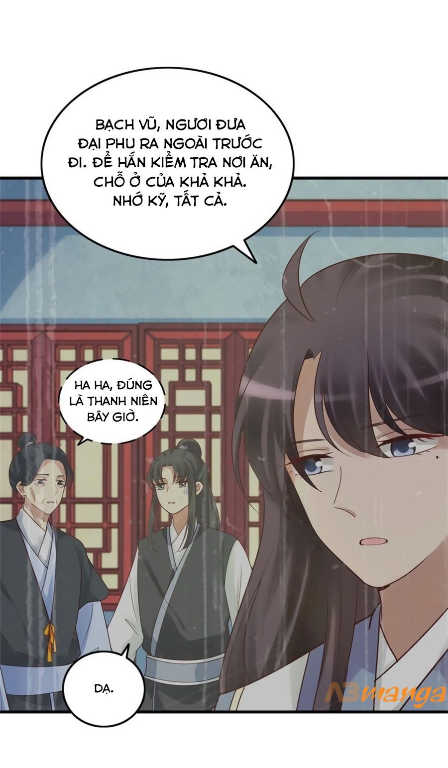 kiêu ngạo vương gia chủng điền phi chapter 153.1 13