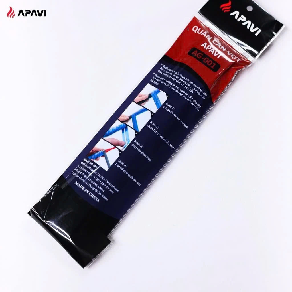 Quấn Cán Vợt Cầu Lông Dày Siêu Êm Tay Chống Trơn Chuyên Dùng Cho Vợt Bám Tay Thấm Hút Mồ Hôi Tốt Cao Cấp có Gân lỗ thoáng khí bề mặt - Giao Màu Ngẫu Nhiên