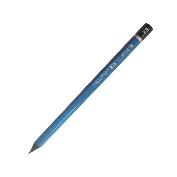 Bút Chì Gỗ 2B Smart Kids Soft Series SK-PC2B003