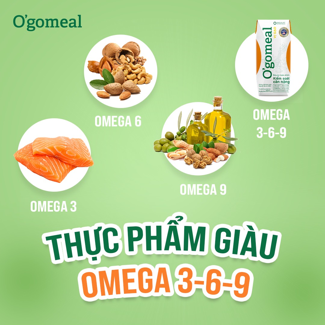 Thực phẩm bổ dưỡng Ogomeal