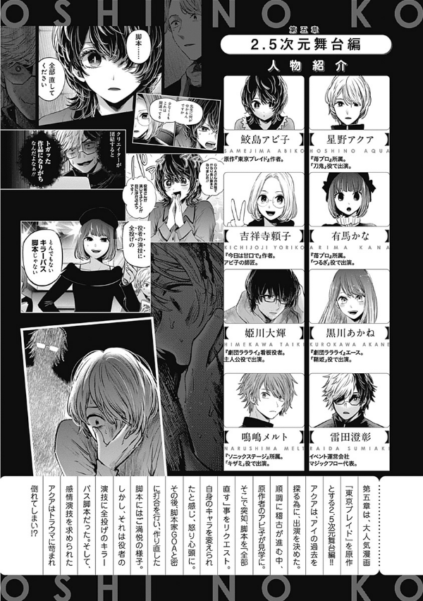 Oshi no Ko Vol.6 (Japanese Edition)