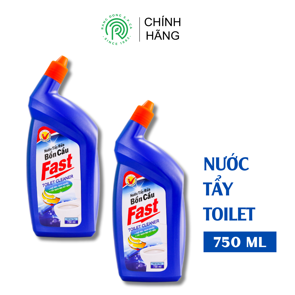 Nước Tẩy Rửa Bồn Cầu Fast 750ml
