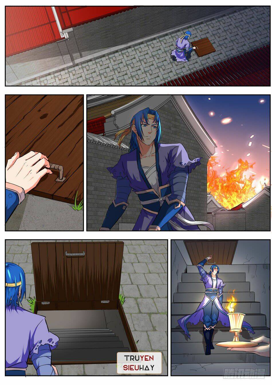 chủ thần quật khởi chapter 18 3