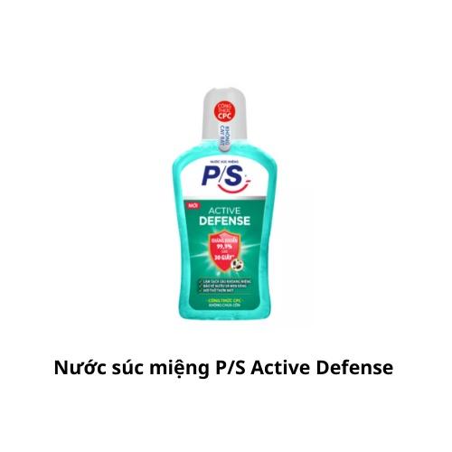 [Gift] Nước súc miệng P/S 500ml