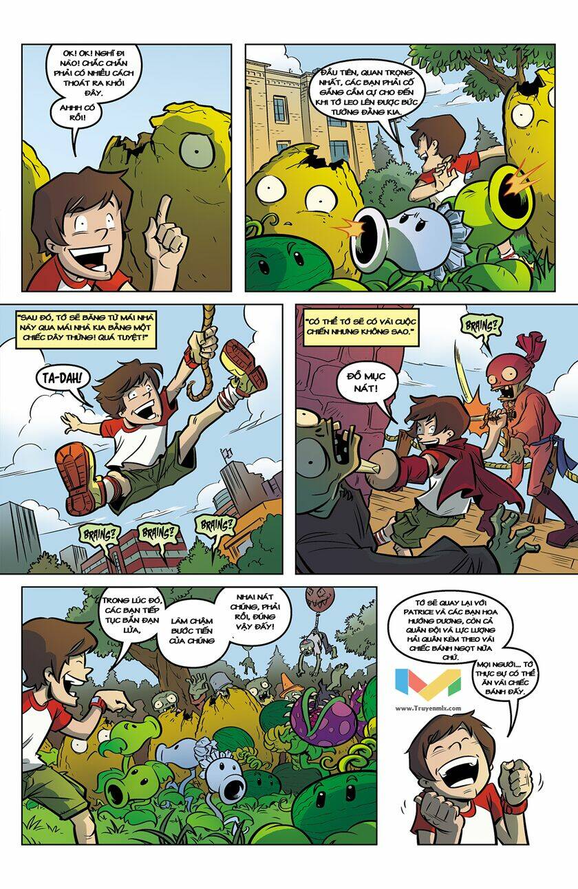 plants vs zombies - lawnmageddon chapter 3 10