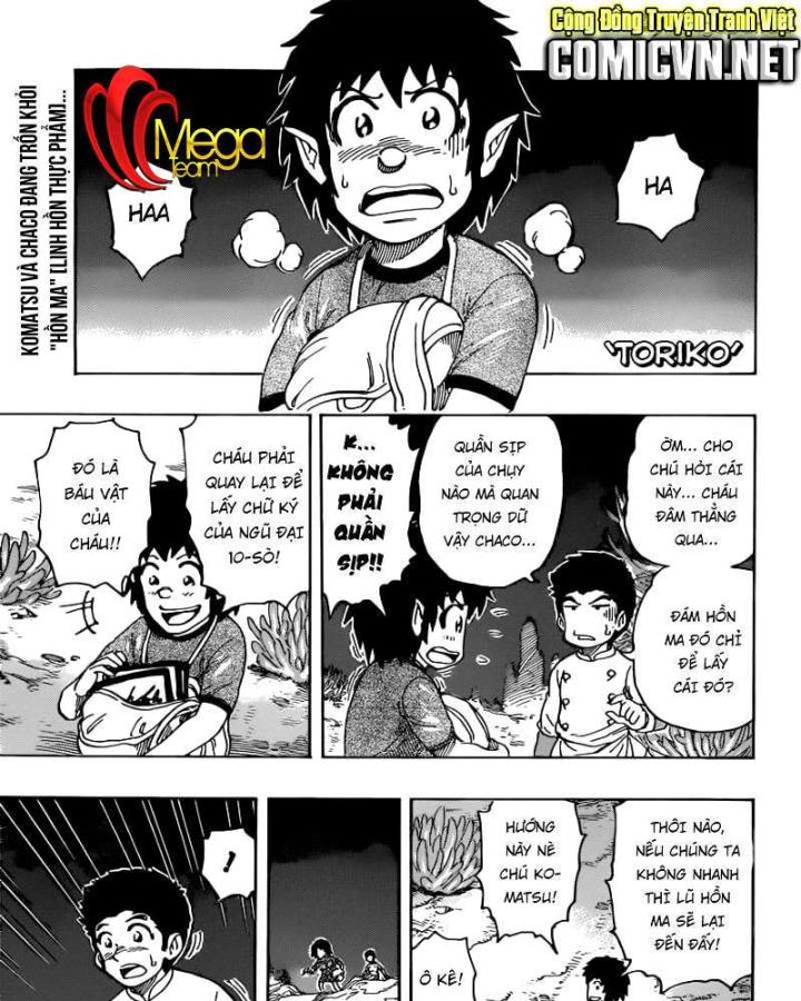 thánh tỏi sành ăn chapter 331 14