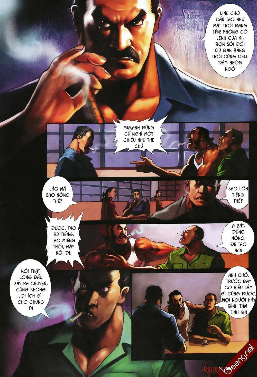 hỏa hồng niên đại hắc cốt đường chapter 543 11