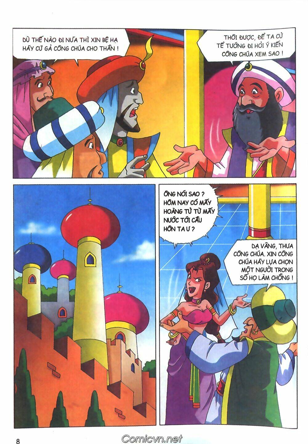 nghìn lẻ một đêm màu chapter 9 7