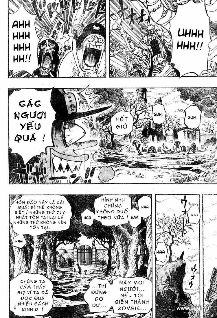 đảo hải tặc - one piece chapter 445 16