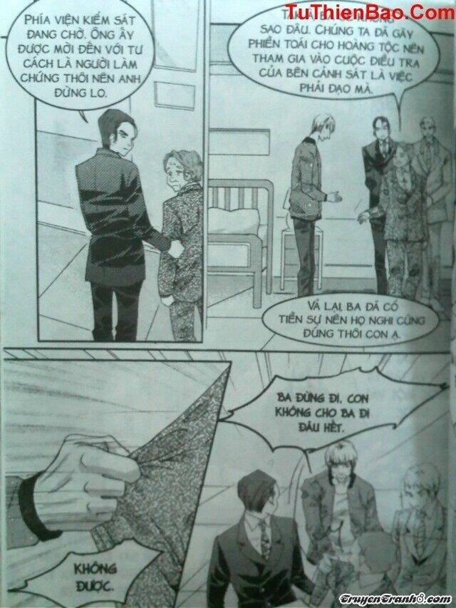 goong - [ hoàng cung ] chapter 24 123