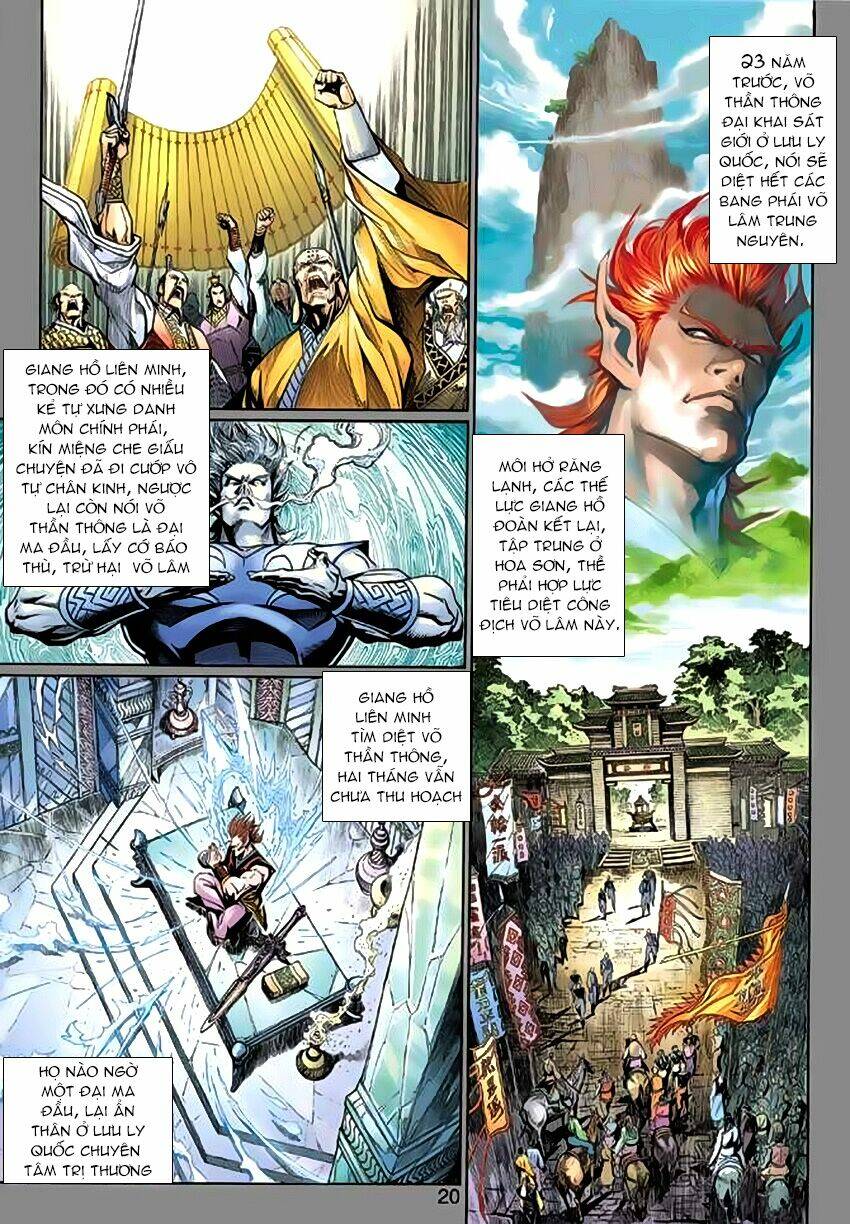 thần binh huyền kỳ 3+3.5 chapter 58 20