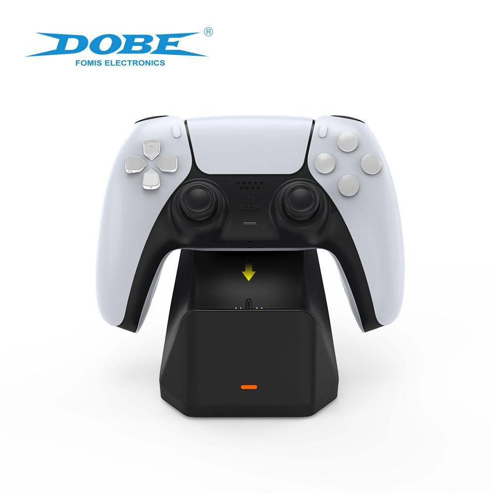Đế Sạc 2021 Dobe Playstation 5 Kèm Dây Cáp Sạc Nhanh Cho Tay Cầm Chơi Game Ps5 Tp5-0586