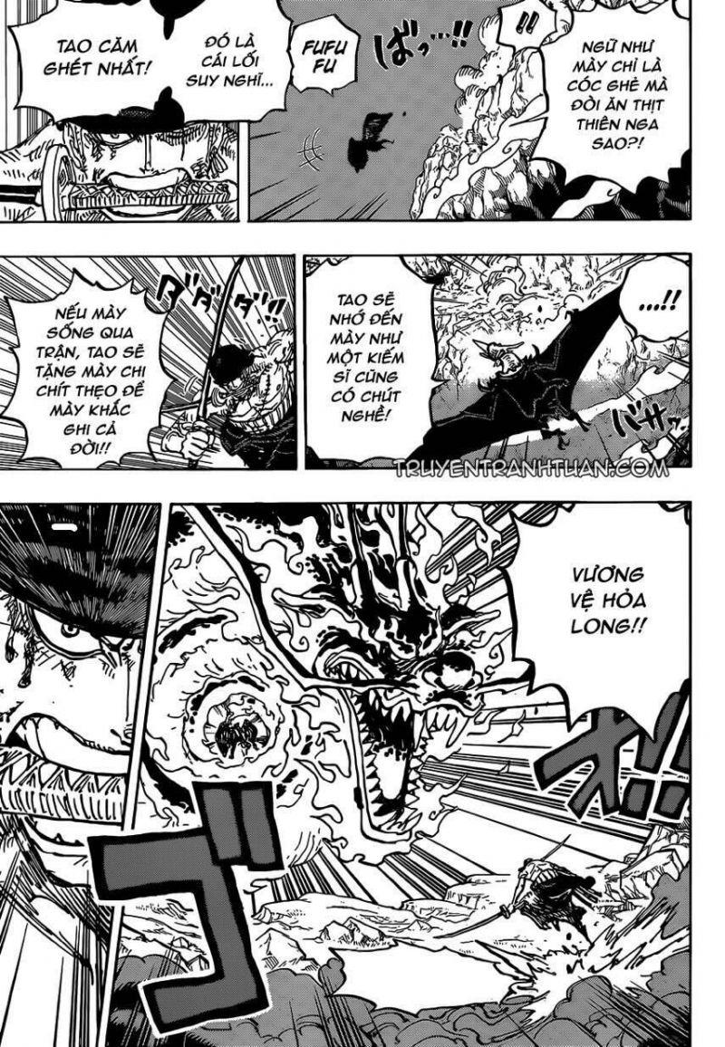 đảo hải tặc - one piece chapter 1035 15