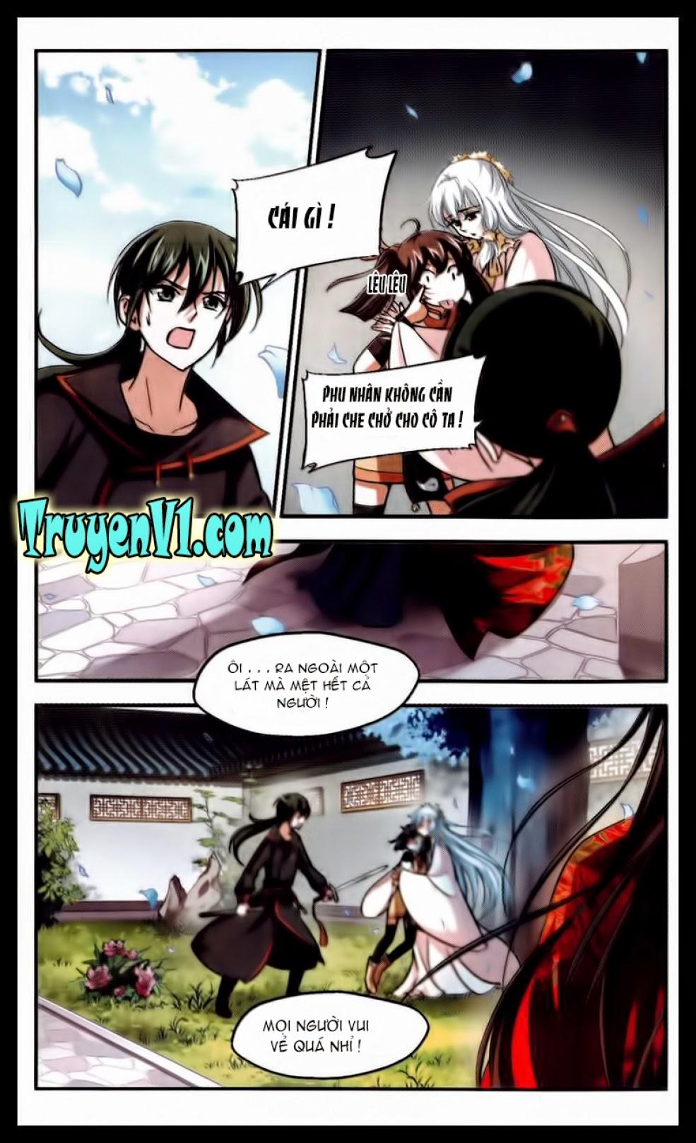 khuynh ngã nhất sinh nhất thế luyến chapter 5.1 8