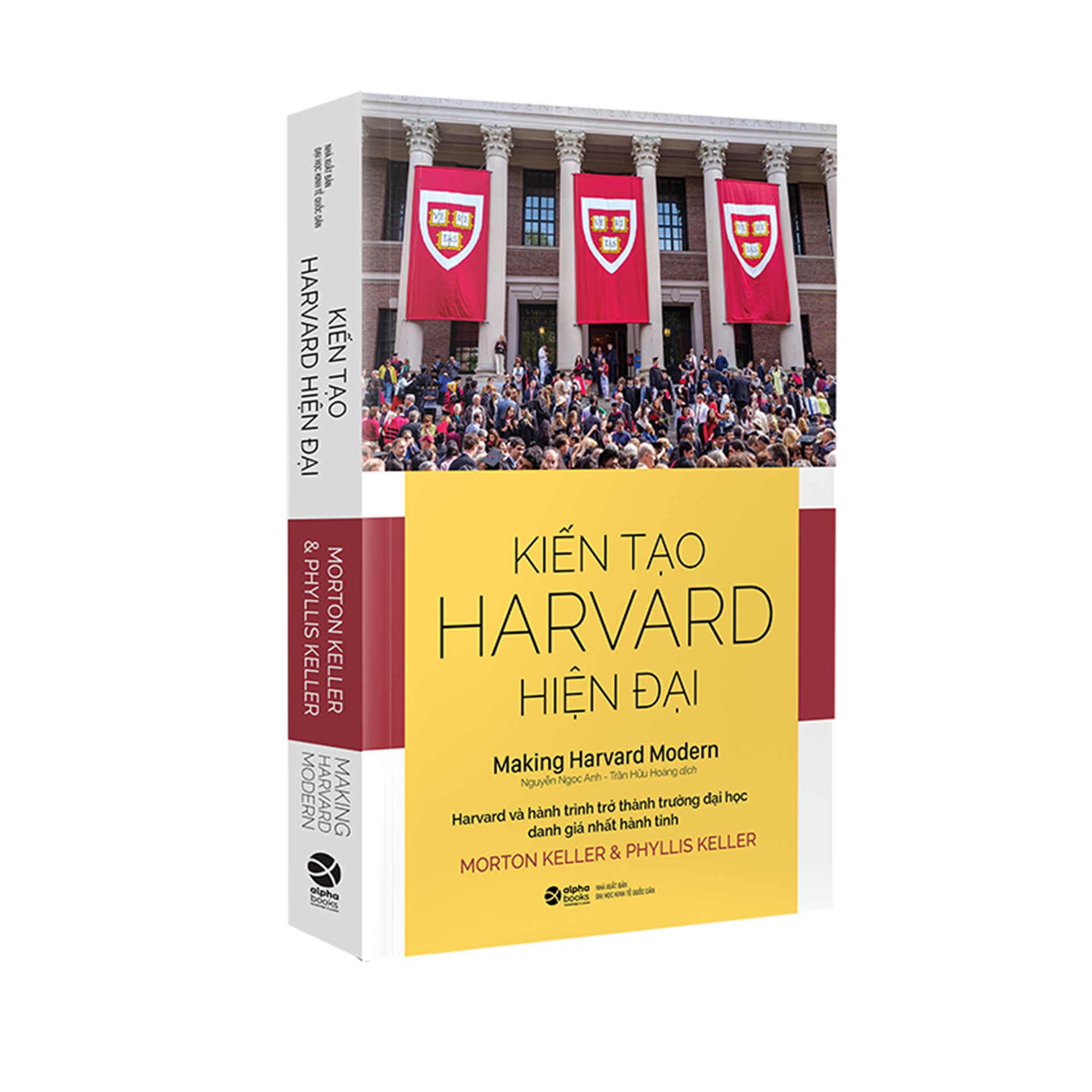 Combo Sách : Kiến Tạo Harvard Hiện Đại + Cội Nguồn - Lịch Sử Vĩ Đại Về Vạn Vật