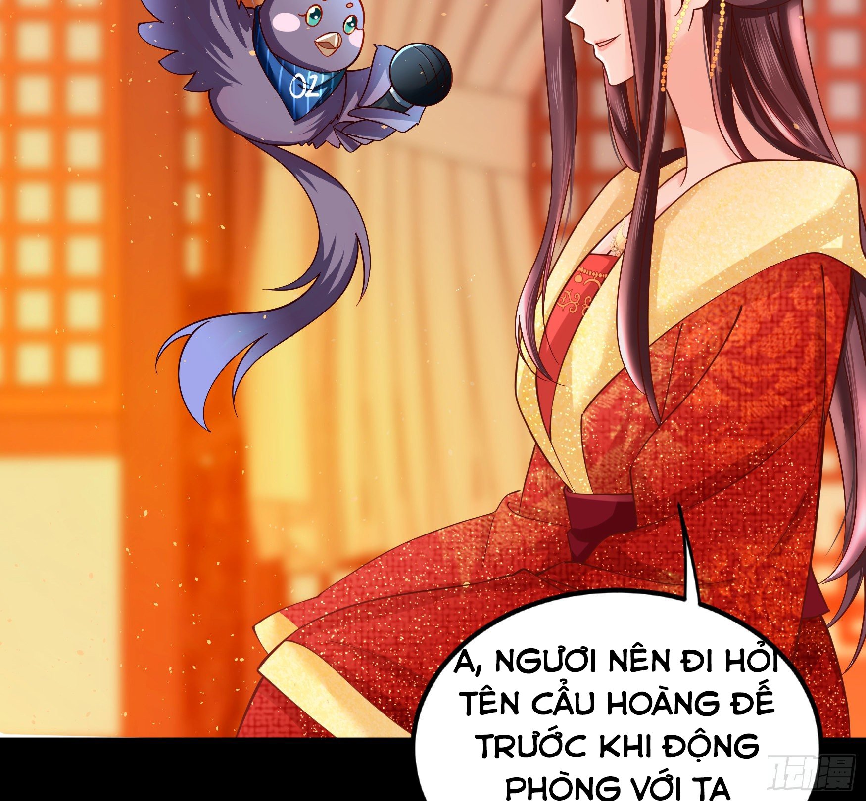 hoàng hậu phải là ta chapter 1 49