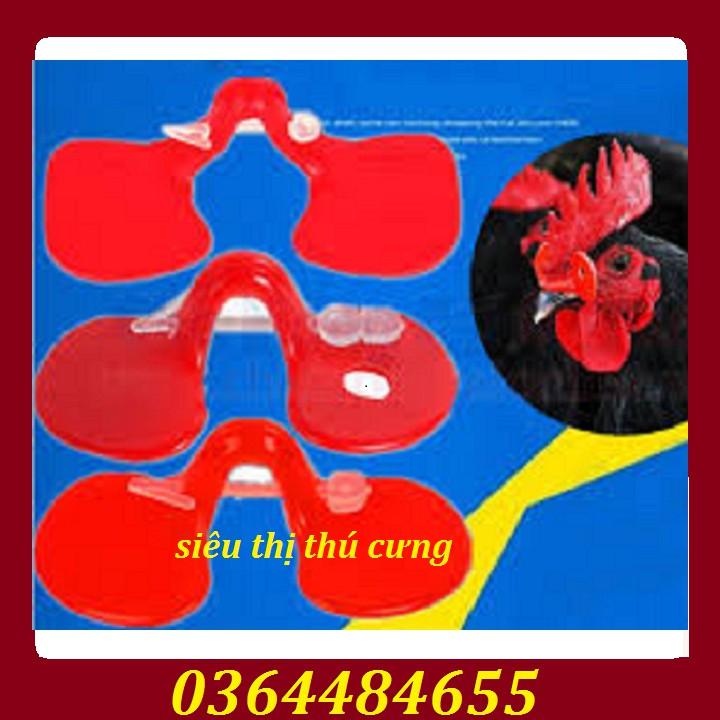 SET 100 MẮT KÍNH ĐEO CHO GÀ TRÁNH MỔ NHAU-KÍNH CHO GÀ LOẠI CÓ CHỐT GIÁ RẺ