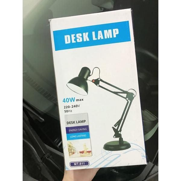 Đèn kẹp bàn pixar kèm đế tròn đa năng 2 trong1,chống cận thị,gấp gọn
