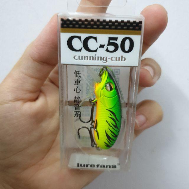 CC50 chuyên mồi câu cá lóc chẽm , tráp .