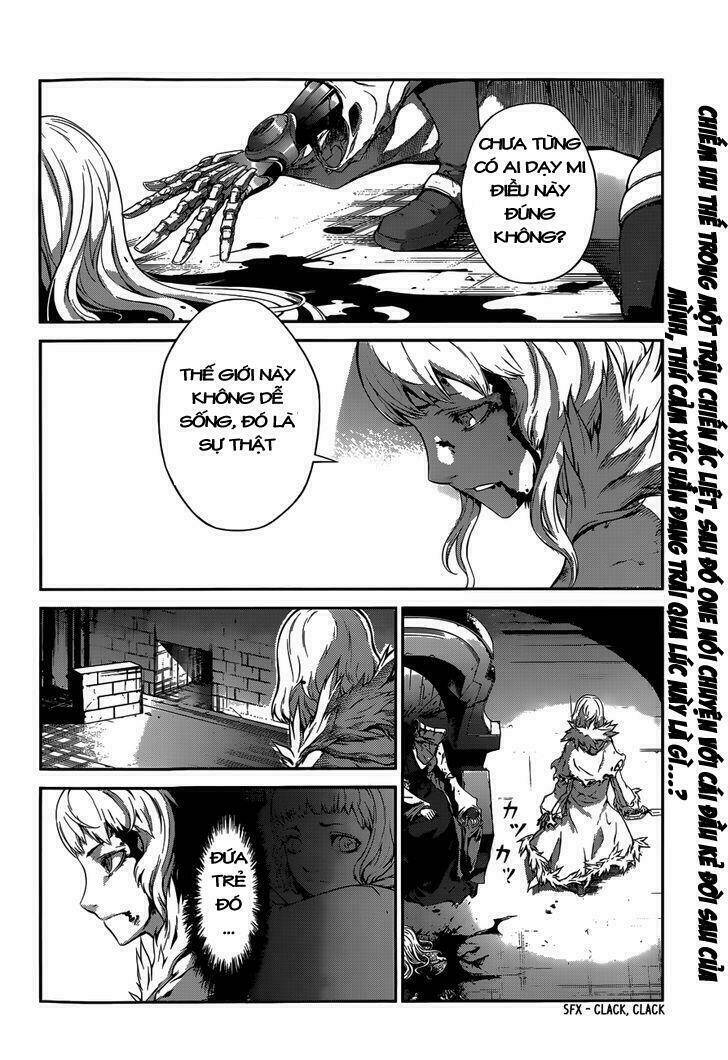 drag-on dragoon - shi ni itaru aka chapter 4 2