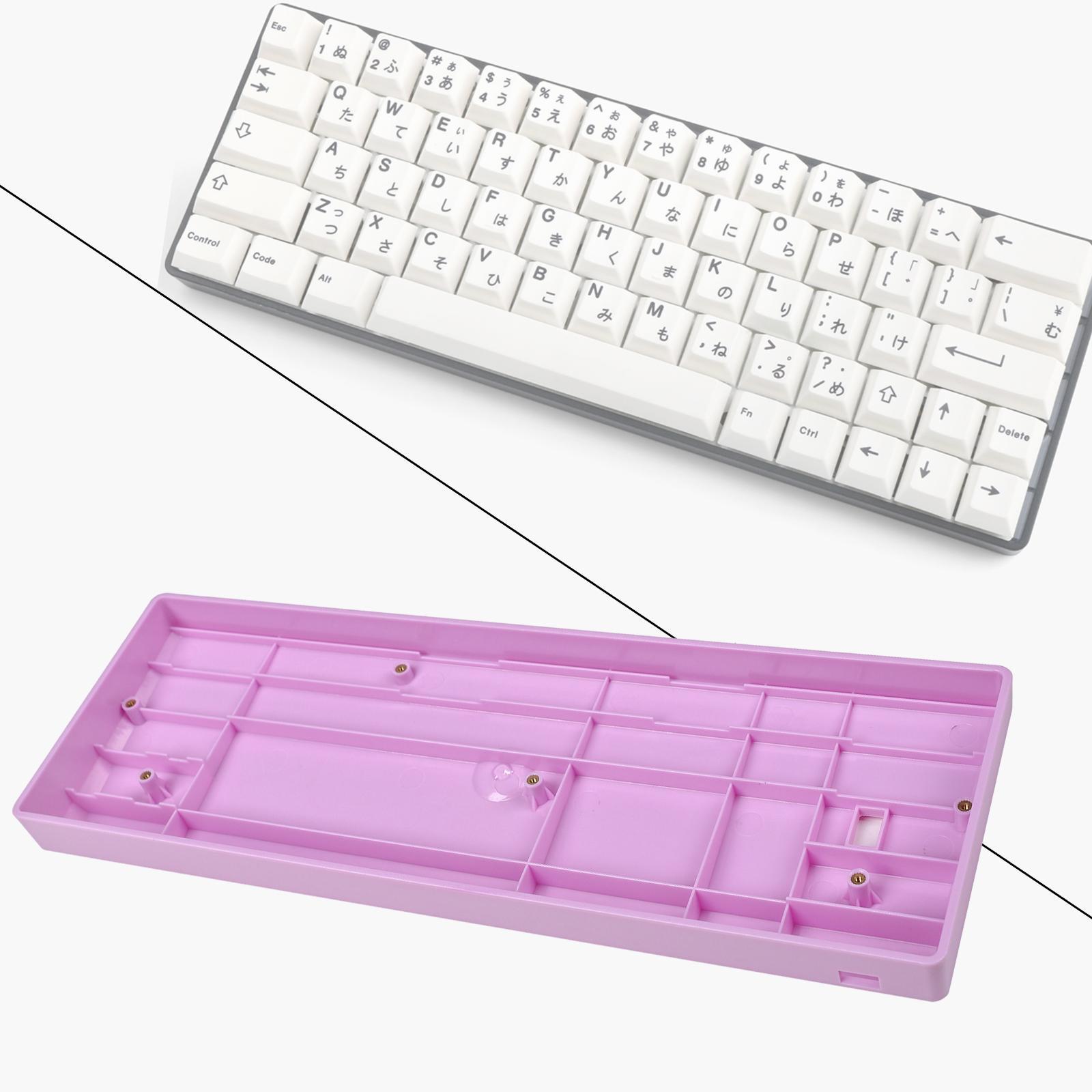 GH60 Mini Case Shell DIY for 2 60% Mechanical Keyboard