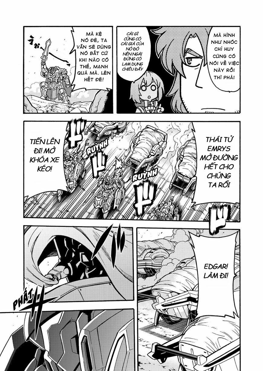 đấu giả và pháp khí tại dị giới chapter 50 7