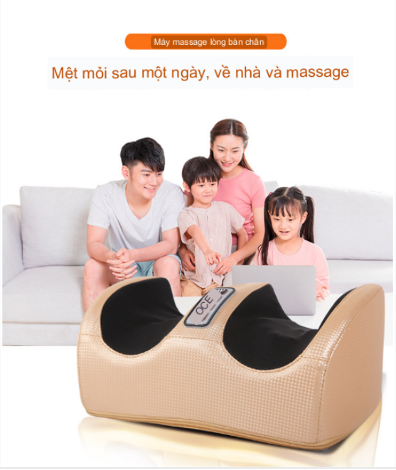 Máy Massage Đa Vùng Cơ Thể Chườm nóng Mssage 20 con lăn SPA Shiatsu Công Nghệ Nhật Bản