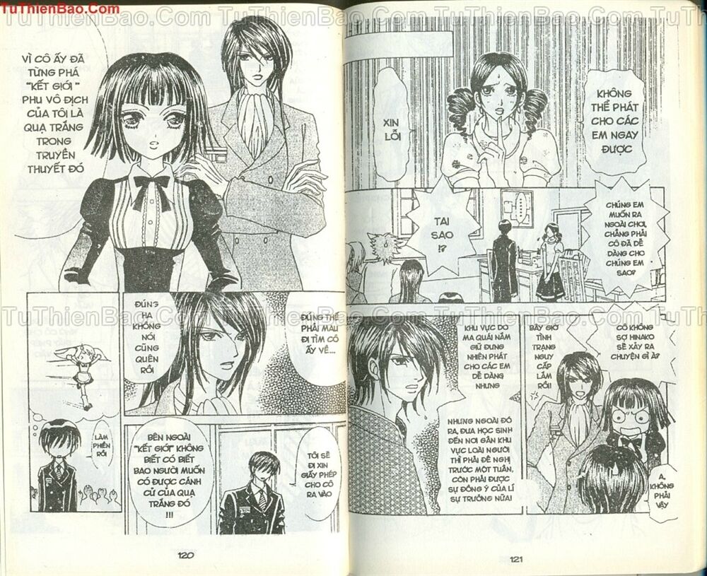 quái vật đáng yêu chapter 34 13