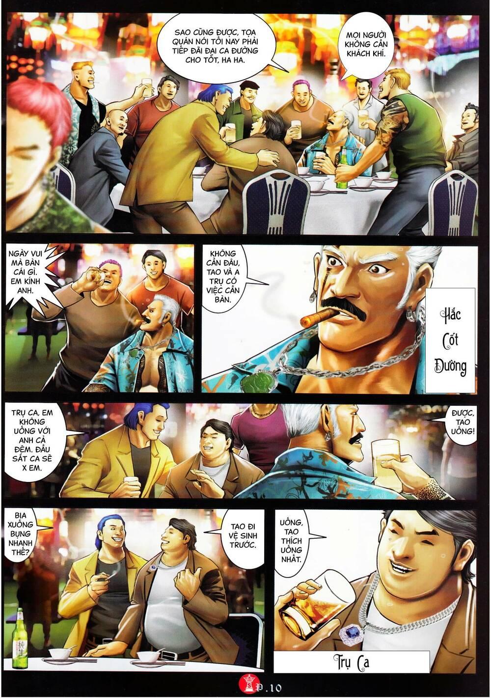 hỏa vũ diệu dương chapter 895 8