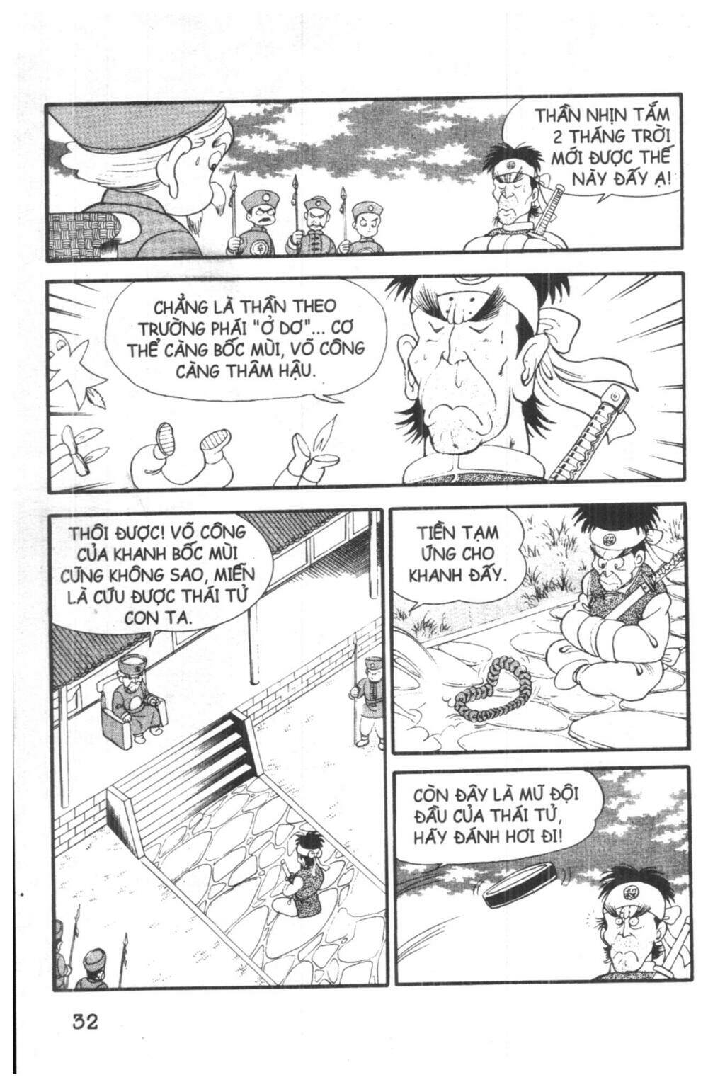 đội quân nhí nhố chapter 1 32