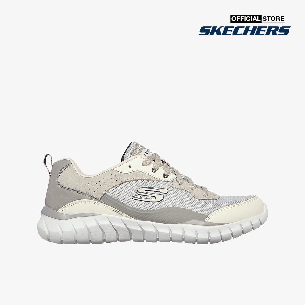 SKECHERS - Giày sneaker nam Overhaul 232046-LTGY