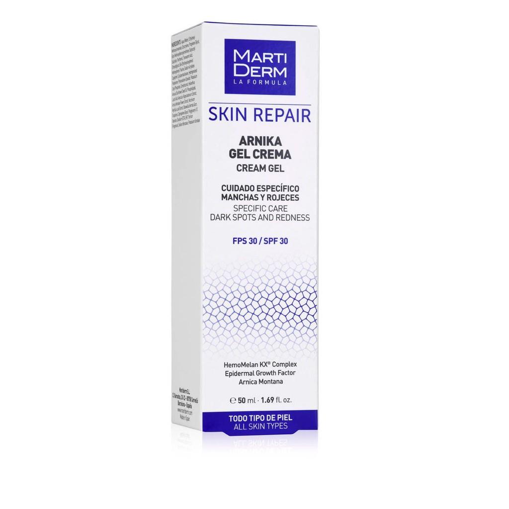 Kem Phục Hồi & Chống Nắng Sau Thẩm Mỹ - MartiDerm Skin Repair Arnika Gel Cream FPS 30
