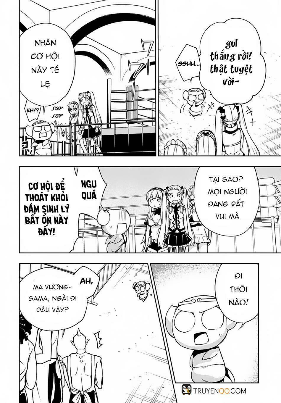 tôi lỡ trở thành mama của quỷ vương mất rồi! chapter 8 17