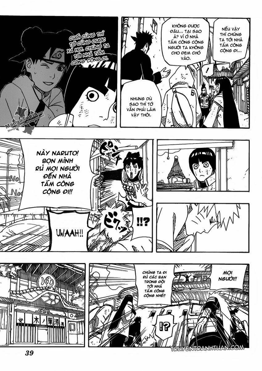 naruto - cửu vĩ hồ ly chapter 594.5 9